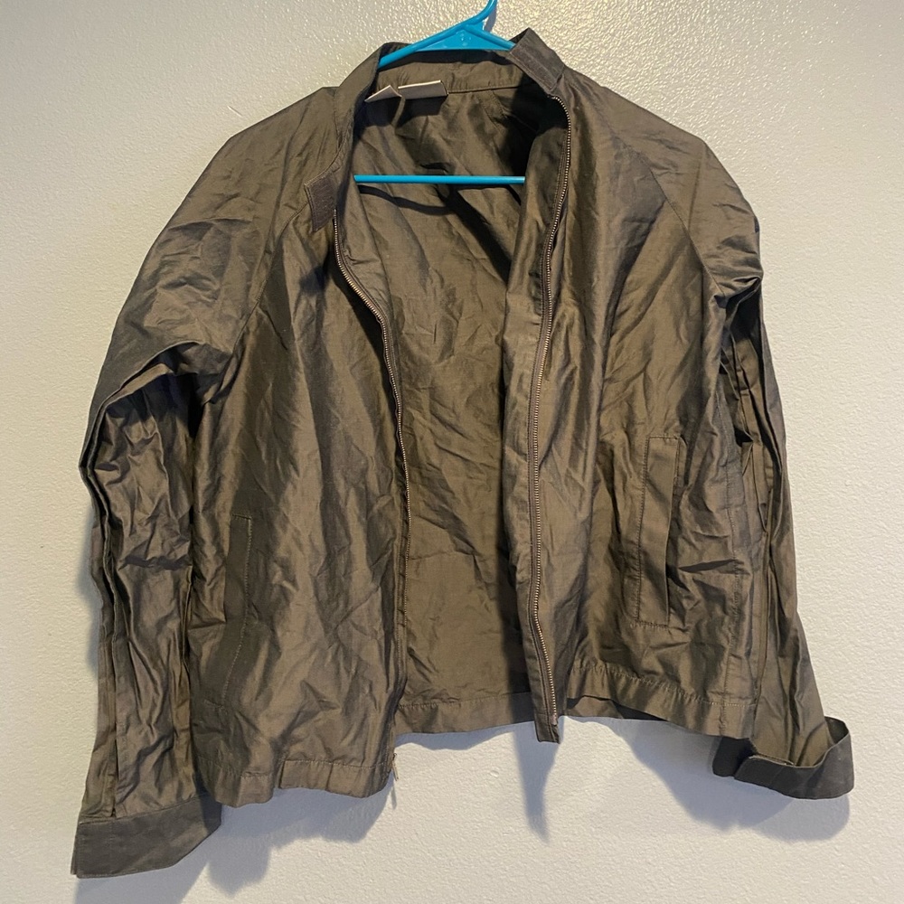 DKNY Zip-Up Light Jacked